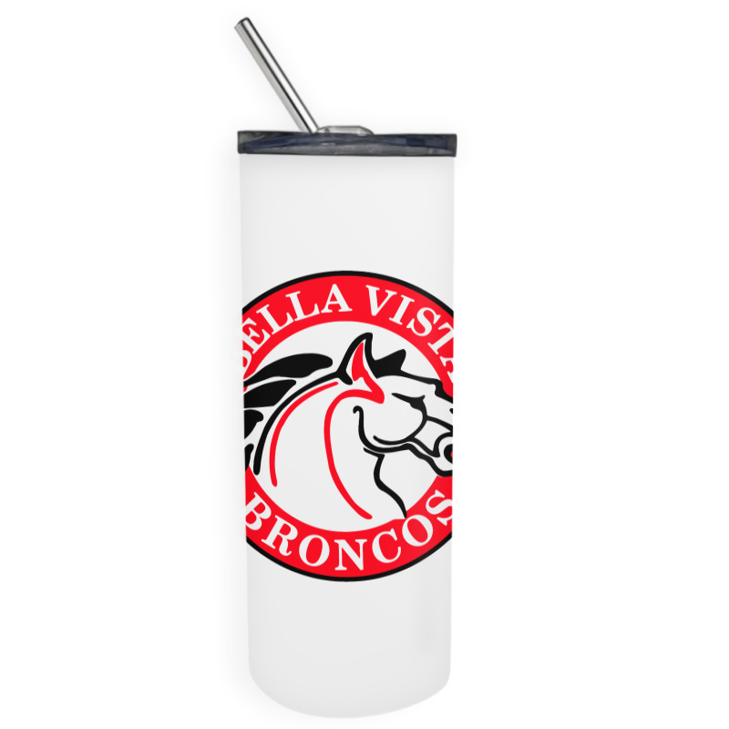 Bella Vista Private School,bella Vista Broncos Skinny Tumbler | Artistshot