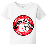 Bella Vista Private School,bella Vista Broncos Baby Tee | Artistshot