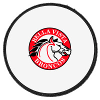 Bella Vista Private School,bella Vista Broncos Round Patch | Artistshot