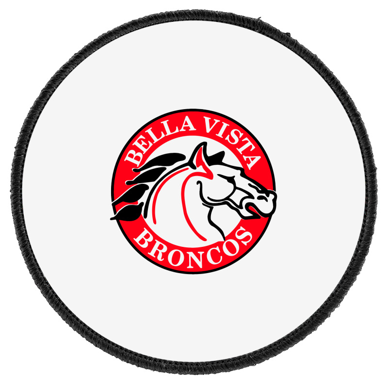 Bella Vista Private School,bella Vista Broncos Round Patch | Artistshot