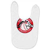 Bella Vista Private School,bella Vista Broncos Baby Bibs | Artistshot