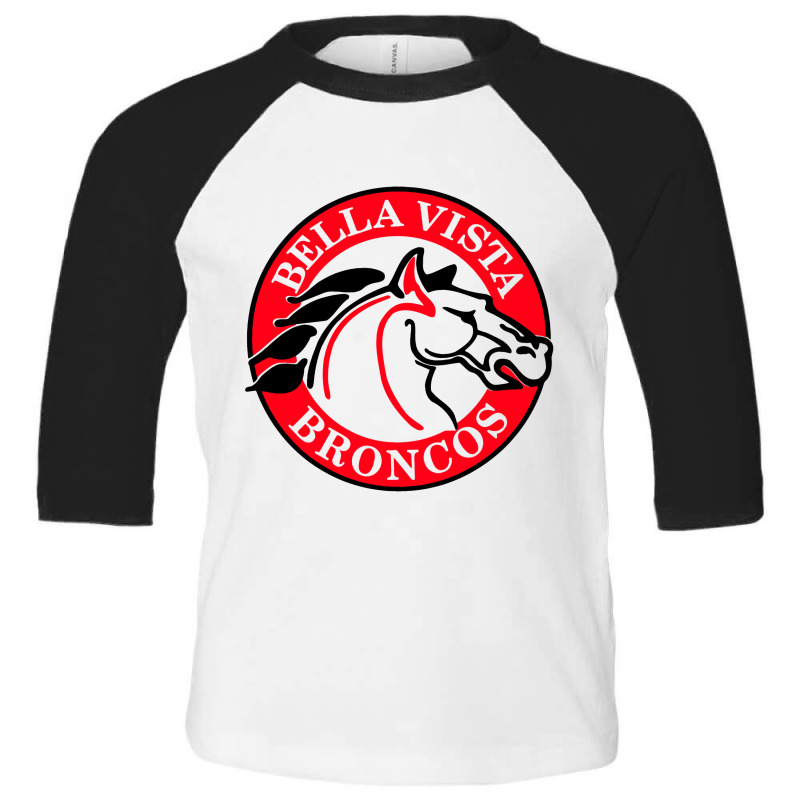 Bella Vista Private School,bella Vista Broncos Toddler 3/4 Sleeve Tee by FelicityEsme | Artistshot