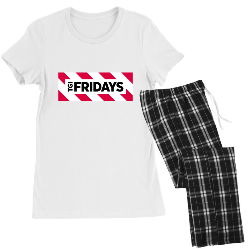 Tgi Frid Ays Logo13 Women's Pajamas Set by Reginasi | Artistshot