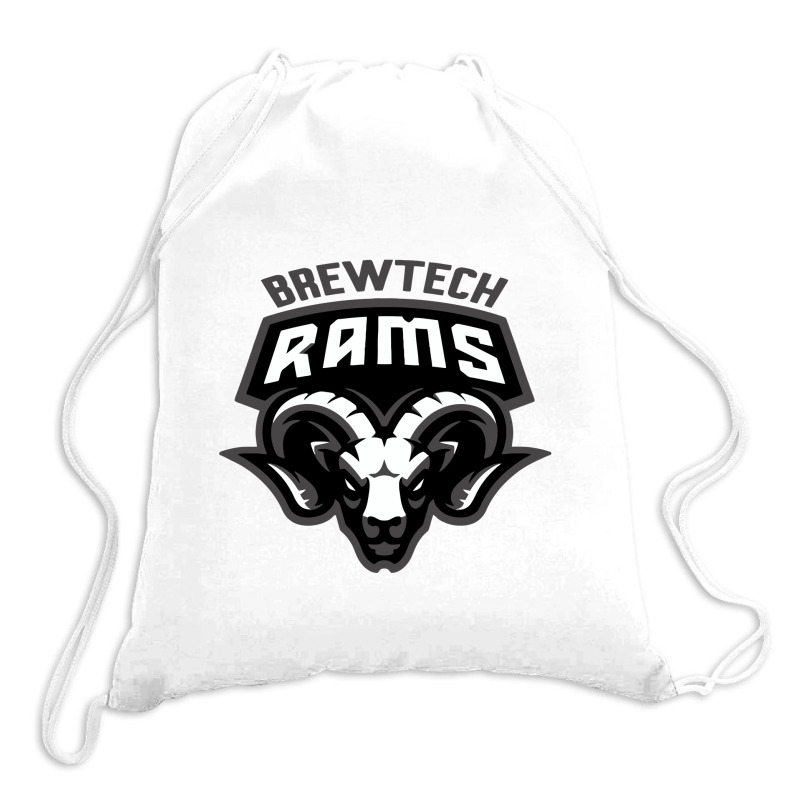 Brewbaker Technology Magnet High School Drawstring Bags | Artistshot