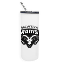 Brewbaker Technology Magnet High School Skinny Tumbler | Artistshot