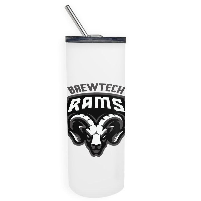 Brewbaker Technology Magnet High School Skinny Tumbler | Artistshot