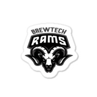 Brewbaker Technology Magnet High School Sticker | Artistshot