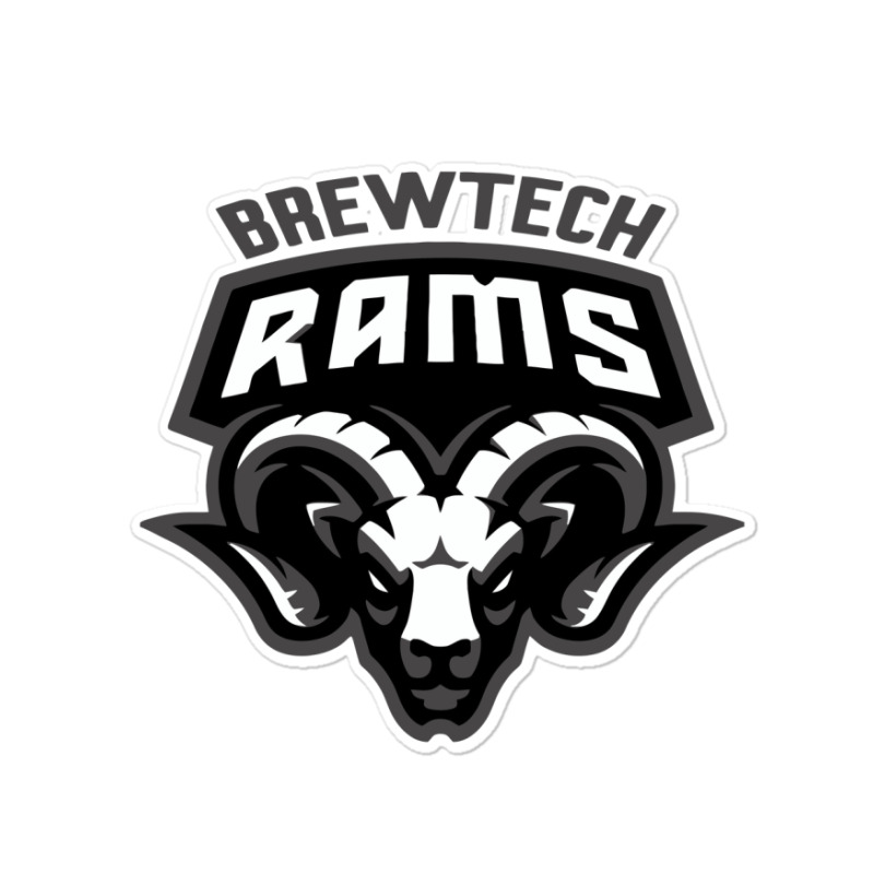 Brewbaker Technology Magnet High School Sticker | Artistshot