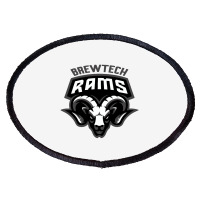 Brewbaker Technology Magnet High School Oval Patch | Artistshot