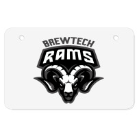 Brewbaker Technology Magnet High School Atv License Plate | Artistshot