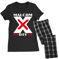 Malcolm X Day Women's Pajamas Set | Artistshot