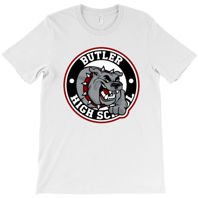 Butler Highschool, Butler Bulldogs T-shirt Designed By Felicity Esme