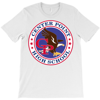 Center Point High School T-shirt Designed By Felicity Esme