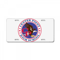 Center Point High School License Plate | Artistshot