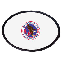 Center Point High School Oval Patch | Artistshot