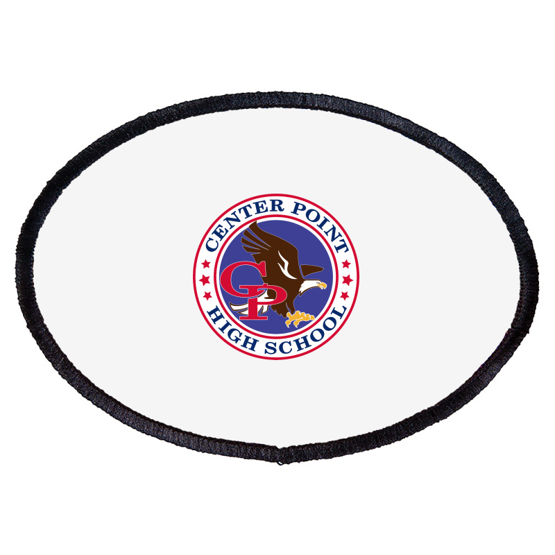 Center Point High School Oval Patch | Artistshot