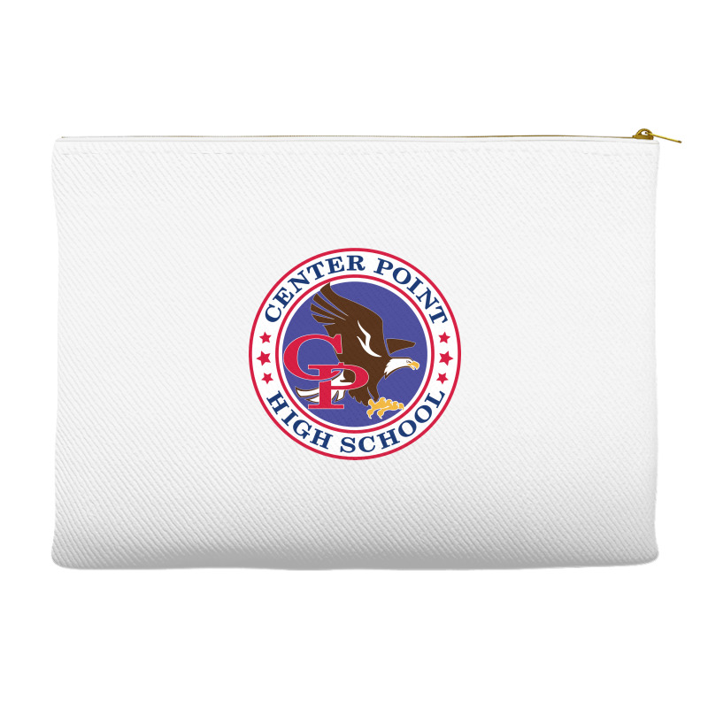 Center Point High School Accessory Pouches | Artistshot