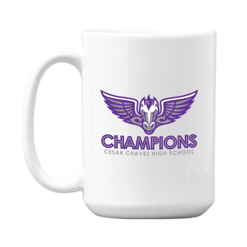 César Chávez High School 15 Oz Coffee Mug | Artistshot