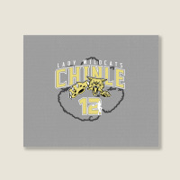 Chinle High School Landscape Canvas Print | Artistshot