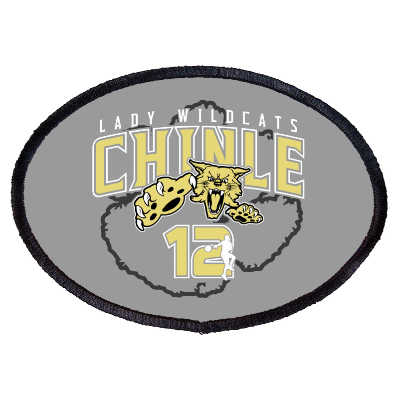 Chinle High School Oval Patch | Artistshot