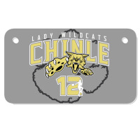 Chinle High School Motorcycle License Plate | Artistshot