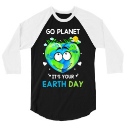 earth day 2022 3/4 Sleeve Shirt | Artistshot
