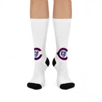 Coolidge High School, Coolidge Bears Crew Socks | Artistshot