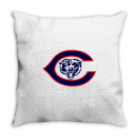 Coolidge High School, Coolidge Bears Throw Pillow | Artistshot