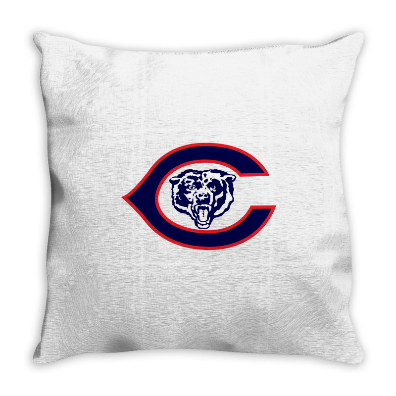 Coolidge High School, Coolidge Bears Throw Pillow | Artistshot