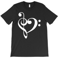 Music Heart Rock Baseball T-shirt | Artistshot