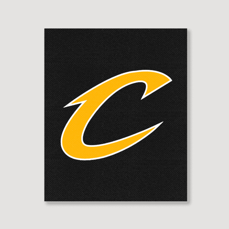 Coosa Christian High School, Coosa Christian Conquerors Portrait Canvas Print | Artistshot