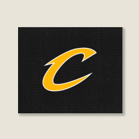 Coosa Christian High School, Coosa Christian Conquerors Landscape Canvas Print | Artistshot