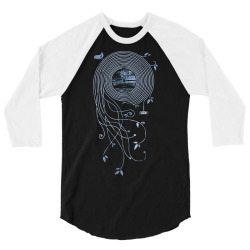 new from entropy records 3/4 Sleeve Shirt | Artistshot