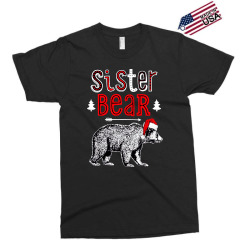 funny sister bear christmas santa Exclusive T-shirt | Artistshot