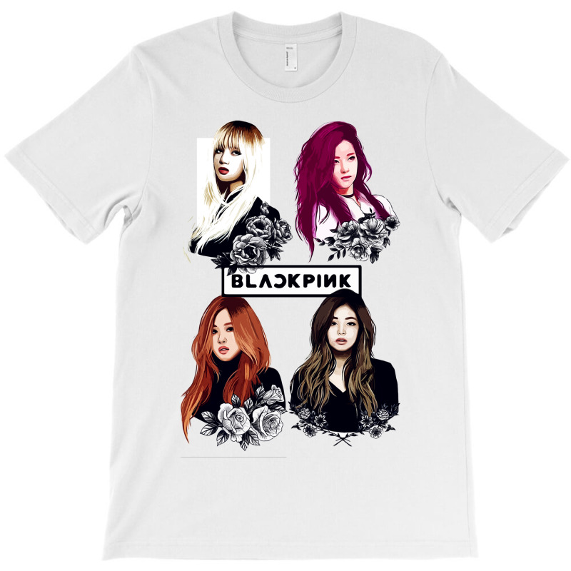 B T-Shirt by blackpinkfans | Artistshot