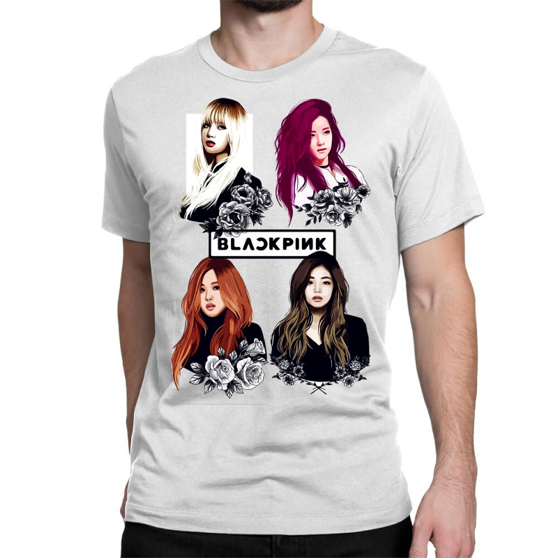 B Classic T-shirt by blackpinkfans | Artistshot