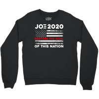 Joe Biden 2020 Restore The Soul Of This Nation American Flag Crewneck Sweatshirt | Artistshot