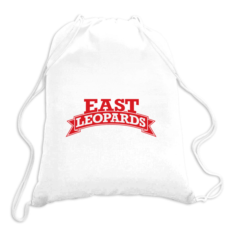 East High School Drawstring Bags | Artistshot