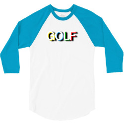 Golf 3/4 Sleeve Shirt | Artistshot
