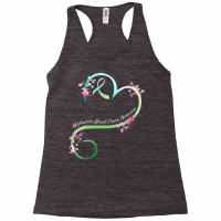 Womens Metastatic Breast Cancer Awareness Heart Gifts V Neck T Shirt Racerback Tank | Artistshot