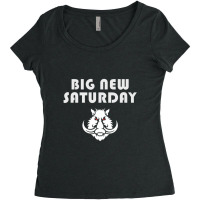 Big New Saturday Boar Shirts Women's Triblend Scoop T-shirt | Artistshot