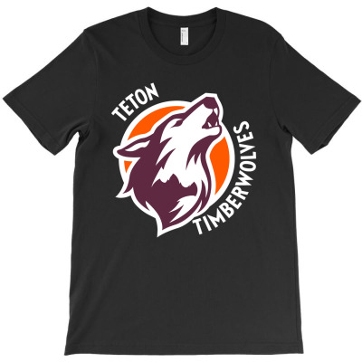 Teton High School T-shirt Designed By Peter Halen