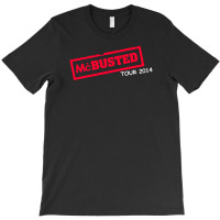 Mcbusted Tour 2014 Hooded Top Busted T-shirt | Artistshot
