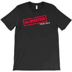 mcbusted tour 2014 hooded top busted T-Shirt | Artistshot