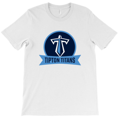 Tipton High School Titans T-shirt Designed By Peter Halen