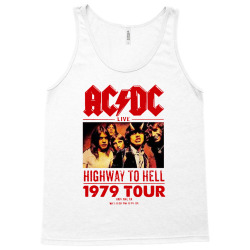 highway to hell 1979 tour Tank Top | Artistshot
