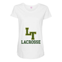 Lane Tech College Prep High School Maternity Scoop Neck T-shirt | Artistshot