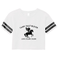 Cham Half Blood Black Scorecard Crop Tee | Artistshot