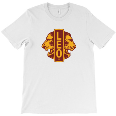 Leo Junior Senior High School T-shirt Designed By Alger Annabel