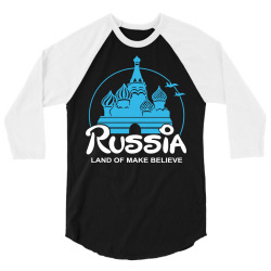 russia 3/4 Sleeve Shirt | Artistshot